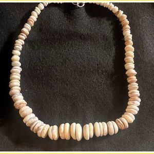 Puka shell necklace